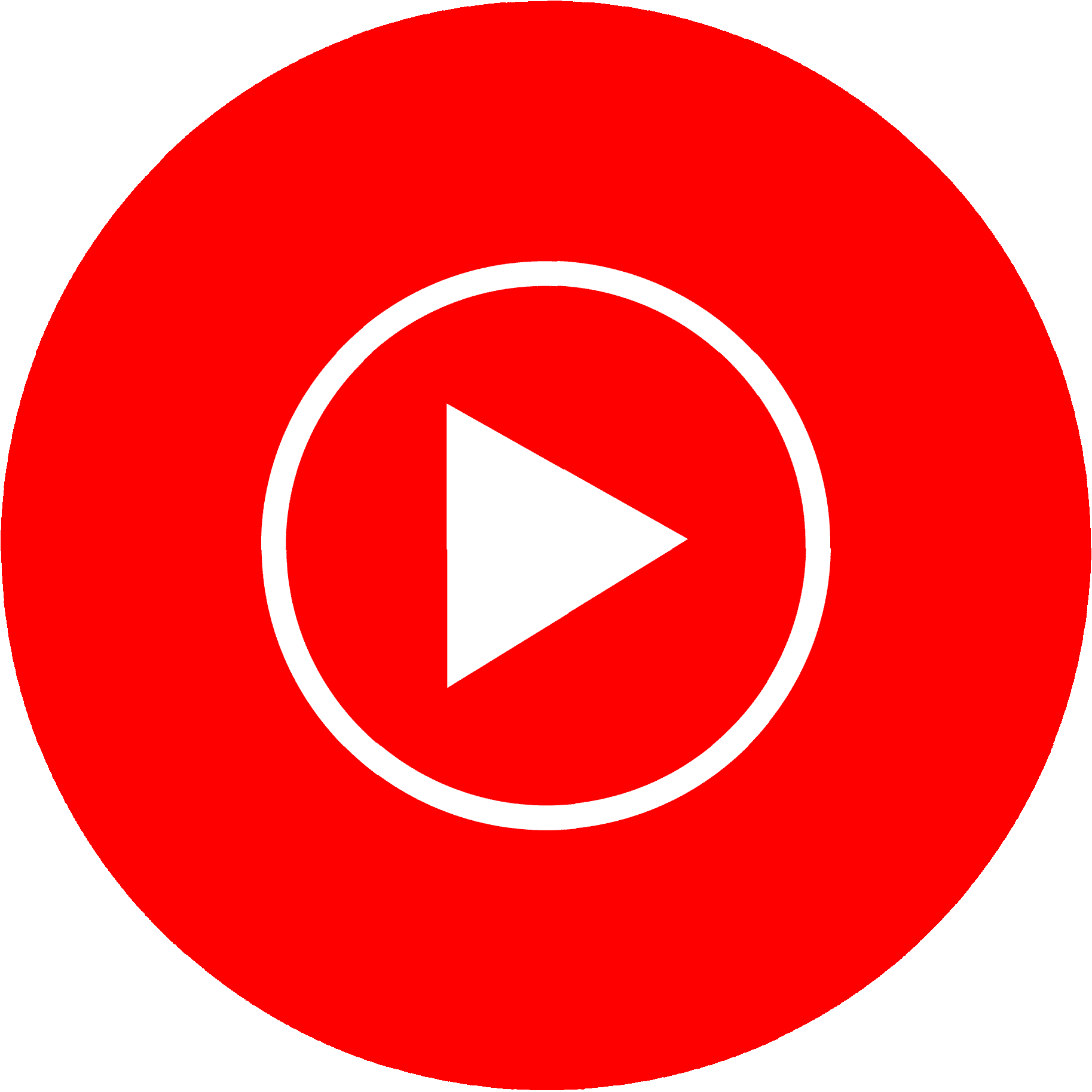 youtube music logo